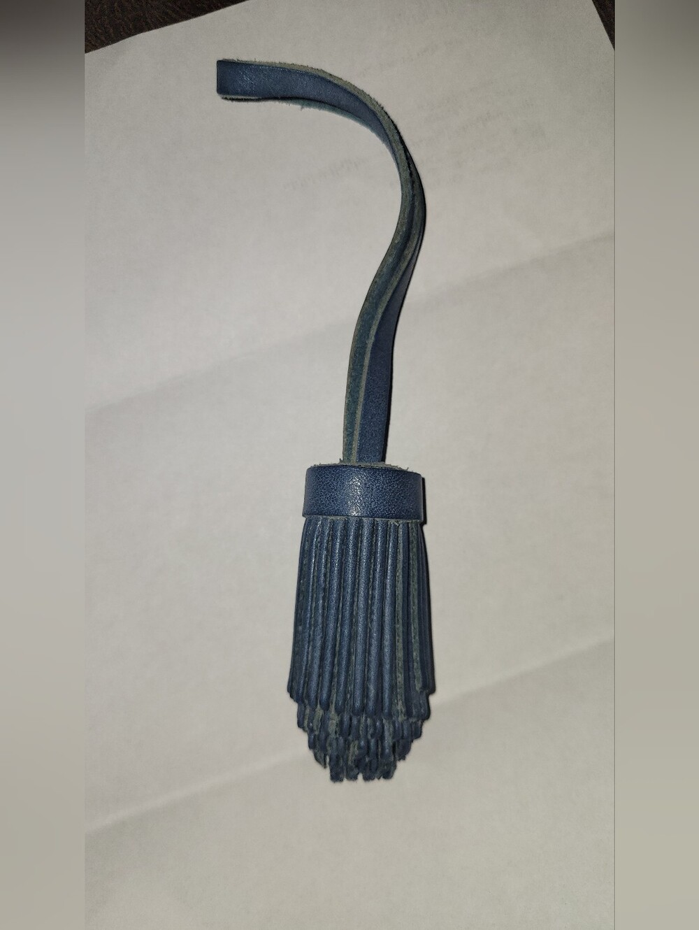 INDIGO (Original) Pom Tassel PLG Portland Leather Goods